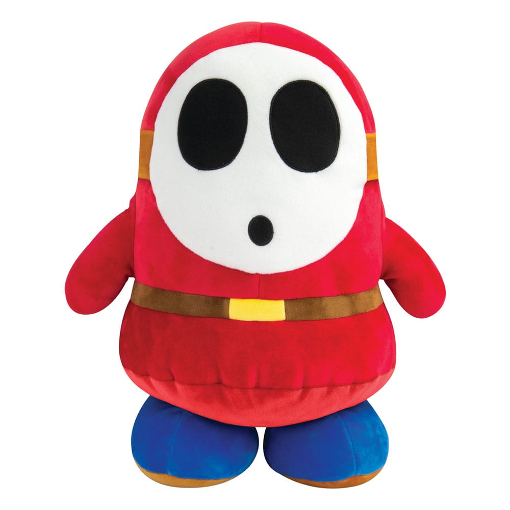🧪 LAB | SU ORDINAZIONE Super Mario Mocchi-Mocchi Plush Figure Shy Guy 41 cm