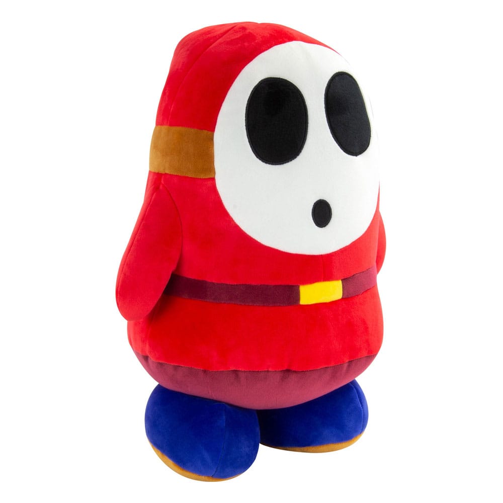 🧪 LAB | SU ORDINAZIONE Super Mario Mocchi-Mocchi Plush Figure Shy Guy 41 cm