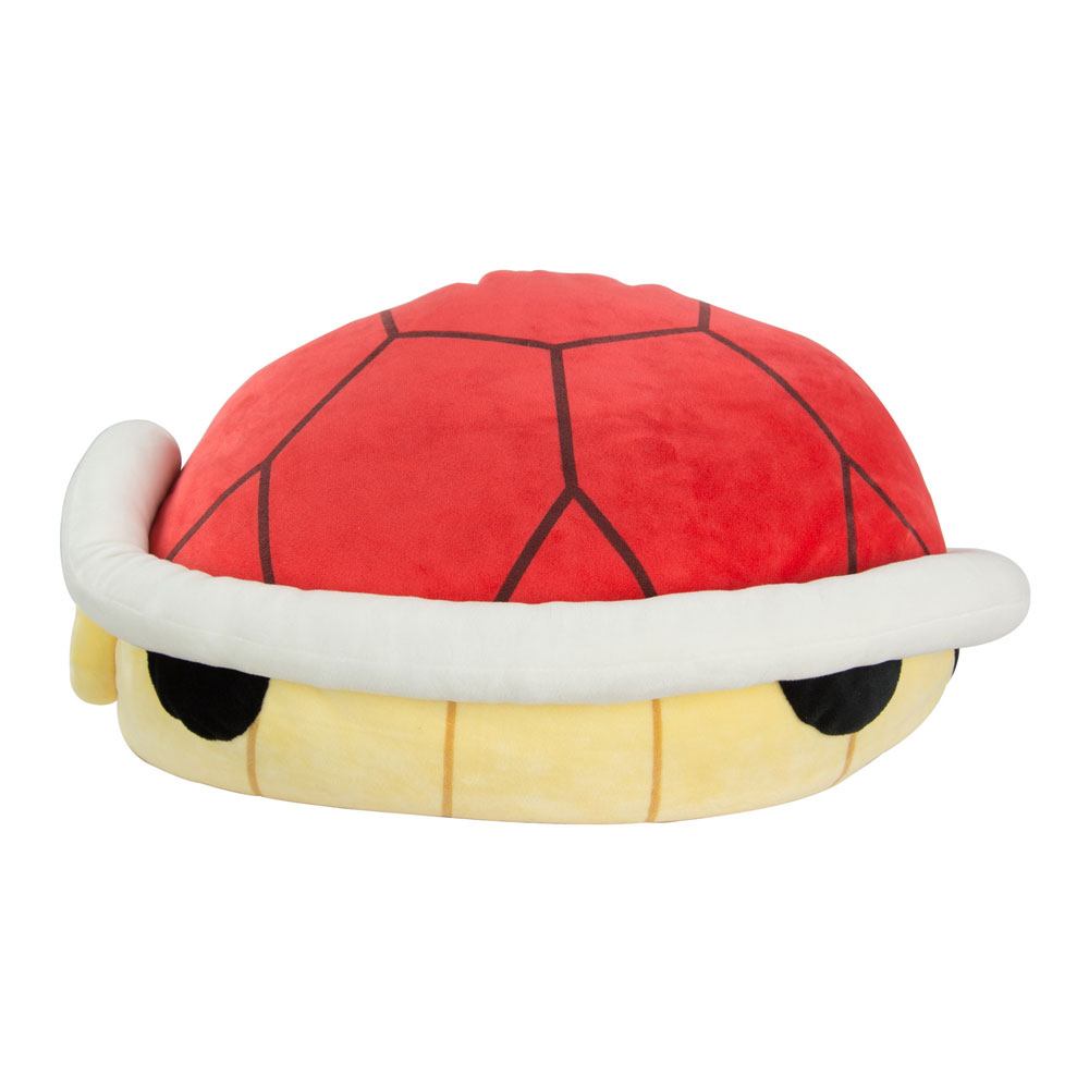 SU ORDINAZIONE Mario Kart Mocchi-Mocchi Plush Figure Red Shell 19 cm