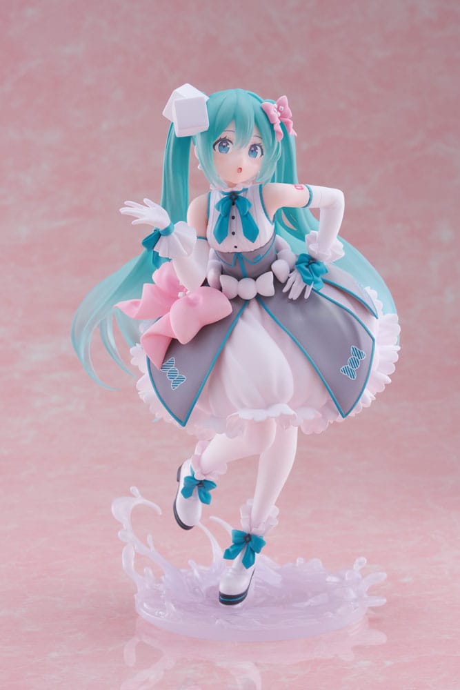 PREORDINE ESAURITO Hatsune Miku PVC Statue Bust Up Figure 39 Miku's Day Anniversary 2nd season Melty Sugar Ver. 18 cm