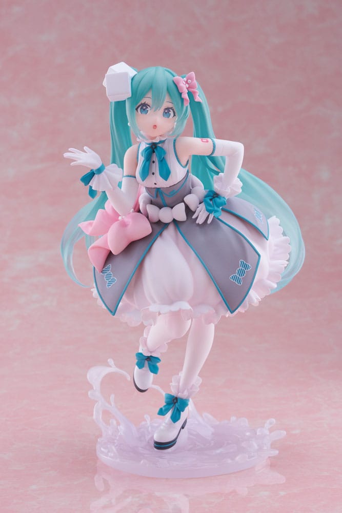 PREORDINE ESAURITO Hatsune Miku PVC Statue Bust Up Figure 39 Miku's Day Anniversary 2nd season Melty Sugar Ver. 18 cm