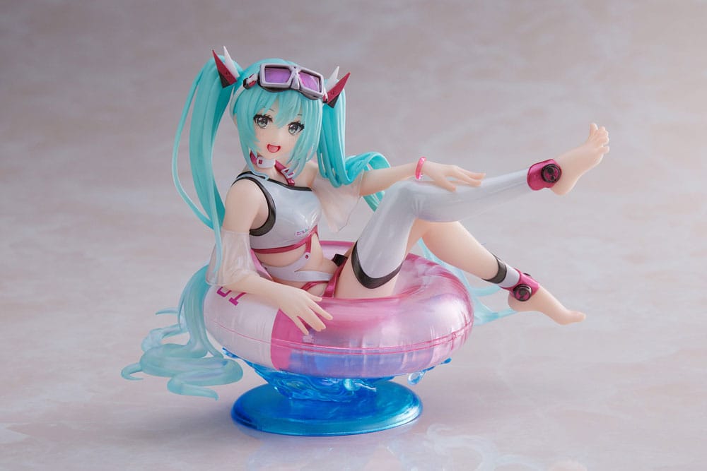 PREORDINE ESAURITO Hatsune Miku PVC Statue Aqua Float Girls Figure Hatsune Miku Reissue 18 cm (H)