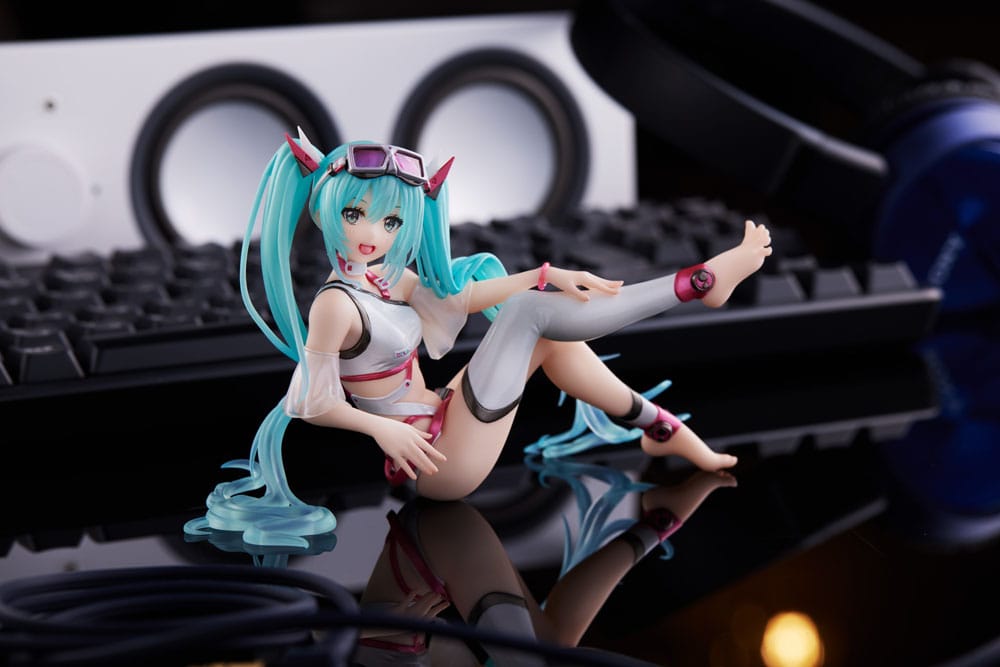 PREORDINE ESAURITO Hatsune Miku PVC Statue Aqua Float Girls Figure Hatsune Miku Reissue 18 cm (H)