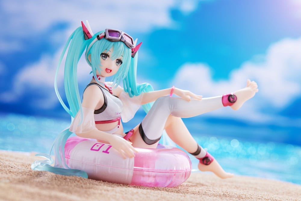 PREORDINE ESAURITO Hatsune Miku PVC Statue Aqua Float Girls Figure Hatsune Miku Reissue 18 cm (H)