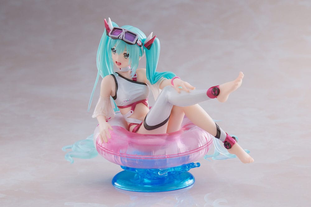 PREORDINE ESAURITO Hatsune Miku PVC Statue Aqua Float Girls Figure Hatsune Miku Reissue 18 cm (H)