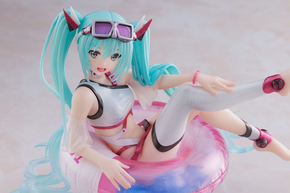 PREORDINE ESAURITO Hatsune Miku PVC Statue Aqua Float Girls Figure Hatsune Miku Reissue 18 cm (H)