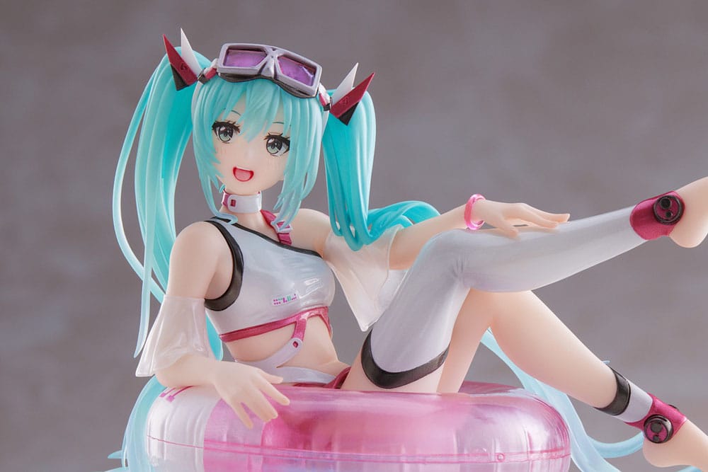 PREORDINE ESAURITO Hatsune Miku PVC Statue Aqua Float Girls Figure Hatsune Miku Reissue 18 cm (H)