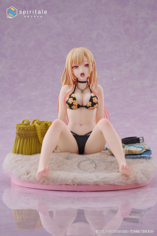PREORDINE 12/2025 My Dress-Up Darling Spiritale Statue 1/6 Marin Kitagawa Swimwear Ver. 16 cm (PREORDINE NON CANCELLABILE)