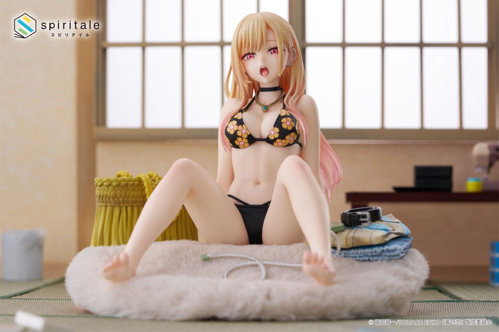 PREORDINE 12/2025 My Dress-Up Darling Spiritale Statue 1/6 Marin Kitagawa Swimwear Ver. 16 cm (PREORDINE NON CANCELLABILE)