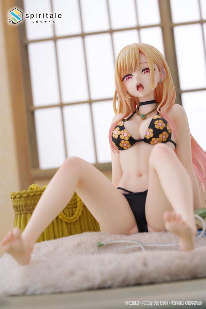 PREORDINE 12/2025 My Dress-Up Darling Spiritale Statue 1/6 Marin Kitagawa Swimwear Ver. 16 cm (PREORDINE NON CANCELLABILE)