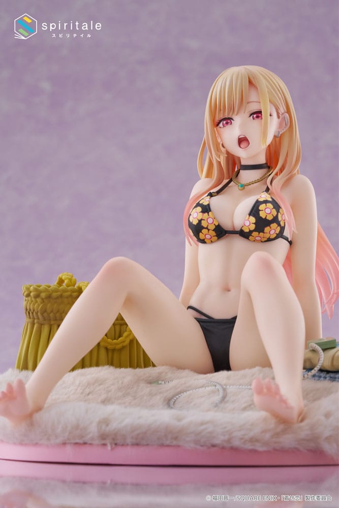 PREORDINE 12/2025 My Dress-Up Darling Spiritale Statue 1/6 Marin Kitagawa Swimwear Ver. 16 cm (PREORDINE NON CANCELLABILE)