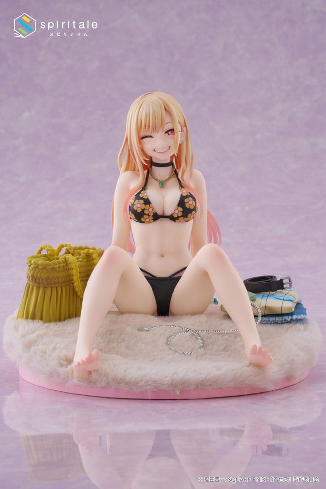 PREORDINE 12/2025 My Dress-Up Darling Spiritale Statue 1/6 Marin Kitagawa Swimwear Ver. 16 cm (PREORDINE NON CANCELLABILE)