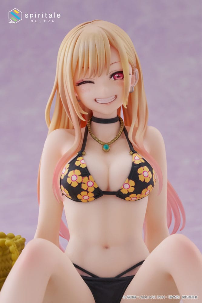 PREORDINE 12/2025 My Dress-Up Darling Spiritale Statue 1/6 Marin Kitagawa Swimwear Ver. 16 cm (PREORDINE NON CANCELLABILE)
