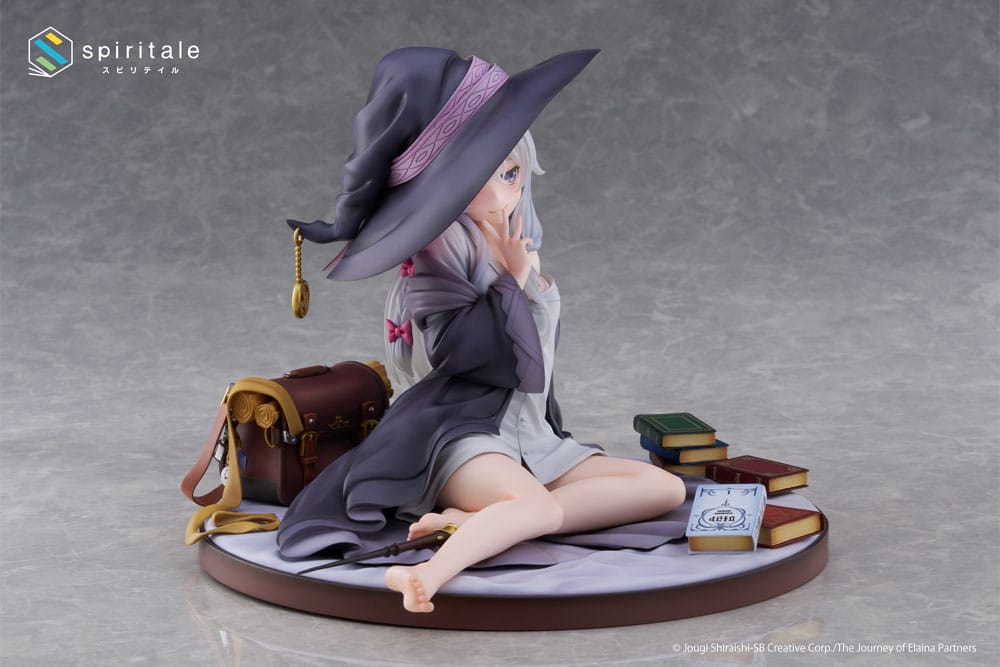 PREORDINE CHIUSO 11/2025 Wandering Witch: The Journey of Elaina Spiritale Statue 1/6 Elaina Rest Ver. 16 cm (PREORDINE NON CANCELLABILE)