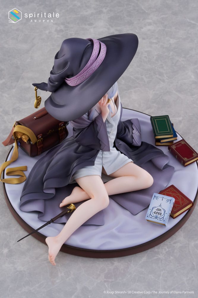 PREORDINE CHIUSO 11/2025 Wandering Witch: The Journey of Elaina Spiritale Statue 1/6 Elaina Rest Ver. 16 cm (PREORDINE NON CANCELLABILE)