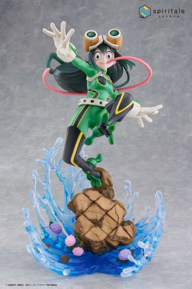 PREORDINE 03/2026 My Hero Academia PVC Statue 1/7 Tsuyu Asui Frog 32 cm (PREORDINE NON CANCELLABILE)