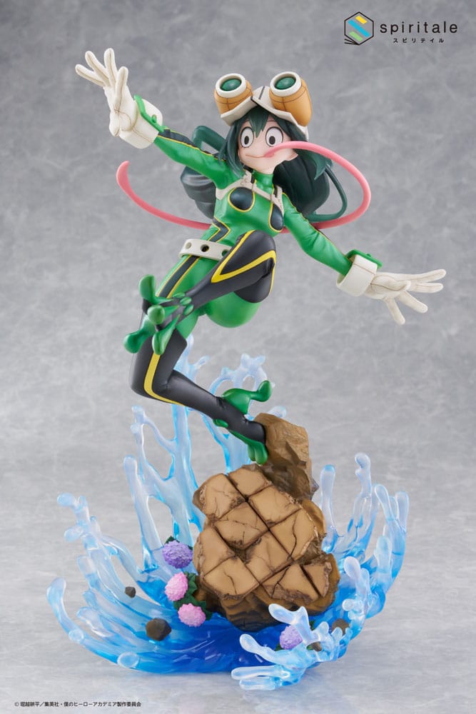 PREORDINE 03/2026 My Hero Academia PVC Statue 1/7 Tsuyu Asui Frog 32 cm (PREORDINE NON CANCELLABILE)
