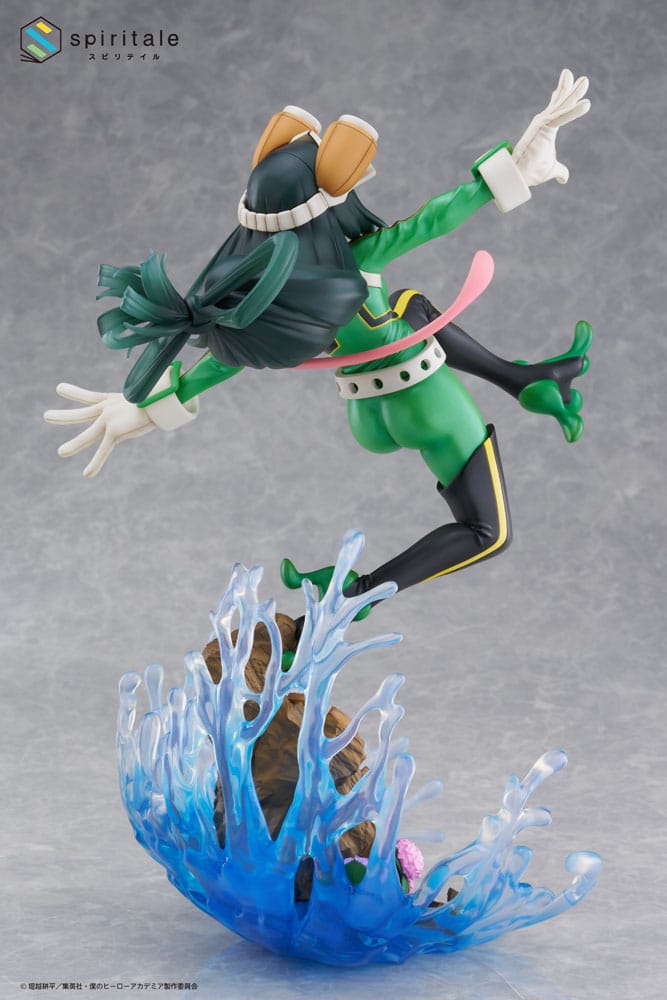 PREORDINE 03/2026 My Hero Academia PVC Statue 1/7 Tsuyu Asui Frog 32 cm (PREORDINE NON CANCELLABILE)