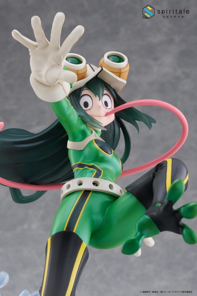 PREORDINE 03/2026 My Hero Academia PVC Statue 1/7 Tsuyu Asui Frog 32 cm (PREORDINE NON CANCELLABILE)