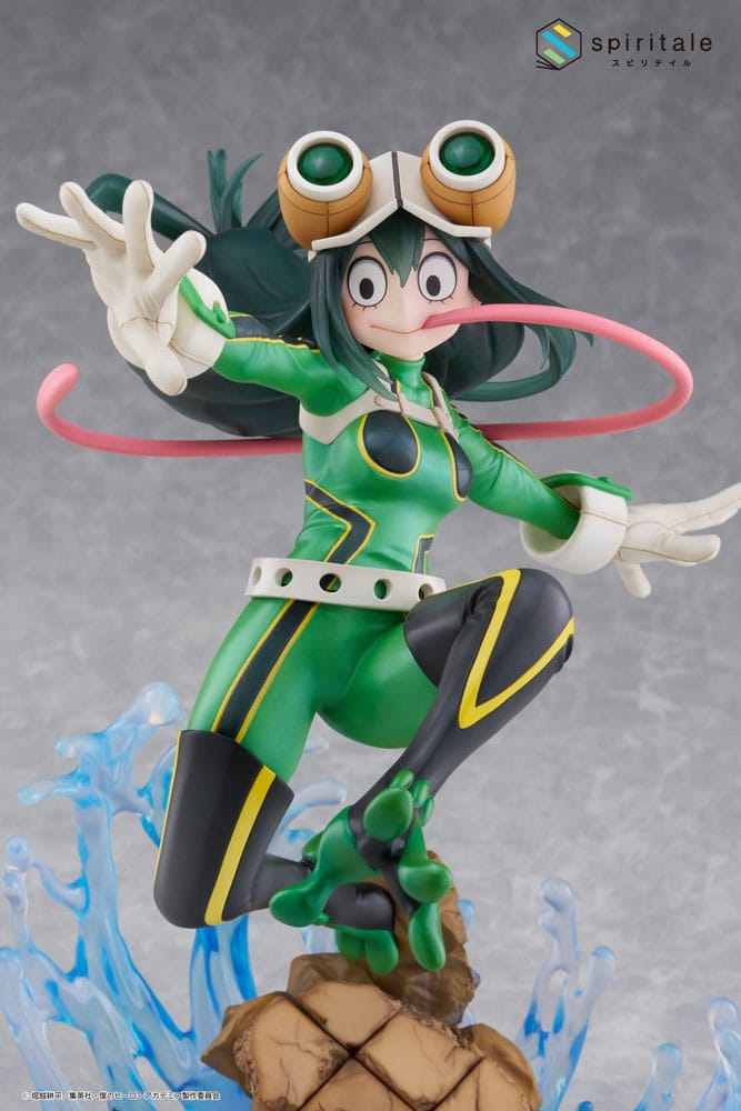 PREORDINE 03/2026 My Hero Academia PVC Statue 1/7 Tsuyu Asui Frog 32 cm (PREORDINE NON CANCELLABILE)