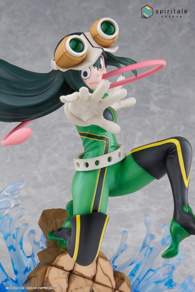 PREORDINE 03/2026 My Hero Academia PVC Statue 1/7 Tsuyu Asui Frog 32 cm (PREORDINE NON CANCELLABILE)
