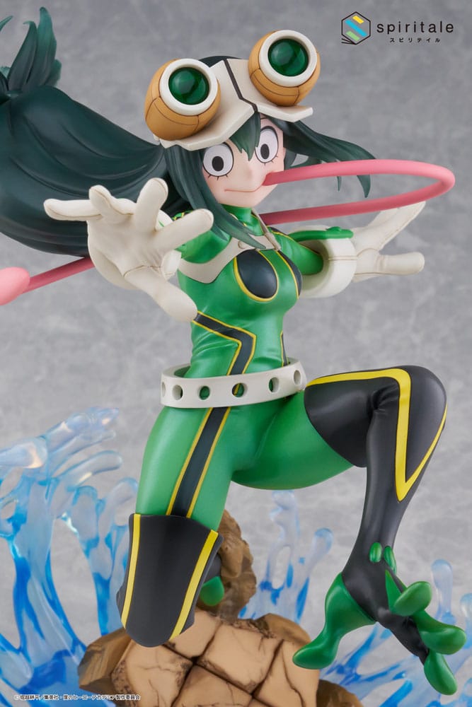 PREORDINE 03/2026 My Hero Academia PVC Statue 1/7 Tsuyu Asui Frog 32 cm (PREORDINE NON CANCELLABILE)