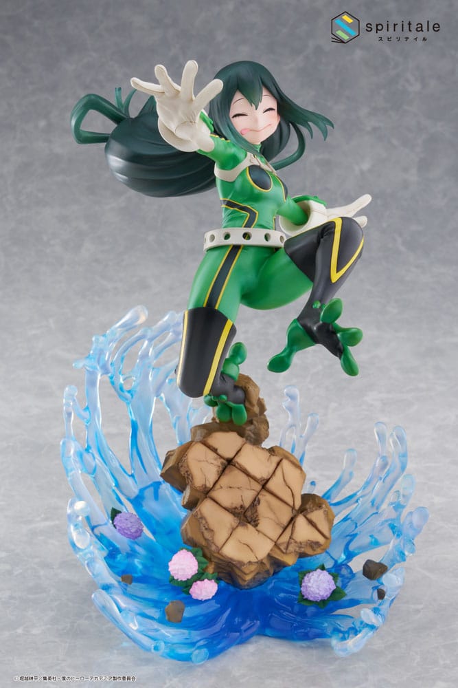 PREORDINE 03/2026 My Hero Academia PVC Statue 1/7 Tsuyu Asui Frog 32 cm (PREORDINE NON CANCELLABILE)