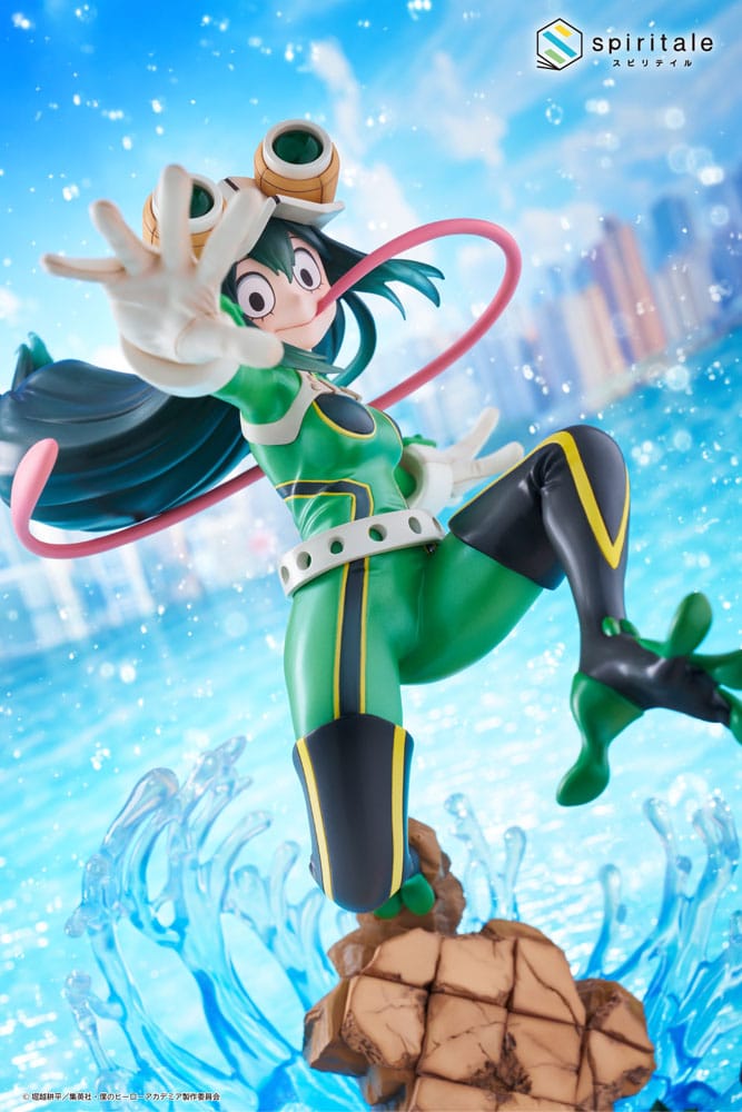 PREORDINE 03/2026 My Hero Academia PVC Statue 1/7 Tsuyu Asui Frog 32 cm (PREORDINE NON CANCELLABILE)
