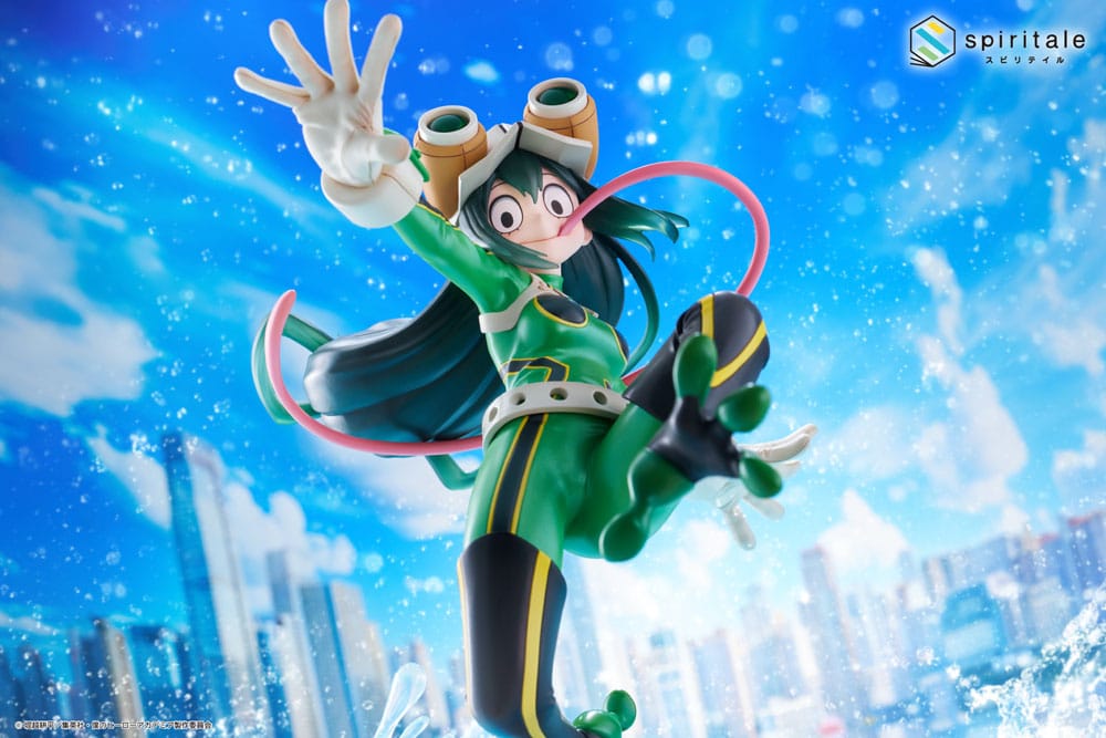 PREORDINE 03/2026 My Hero Academia PVC Statue 1/7 Tsuyu Asui Frog 32 cm (PREORDINE NON CANCELLABILE)