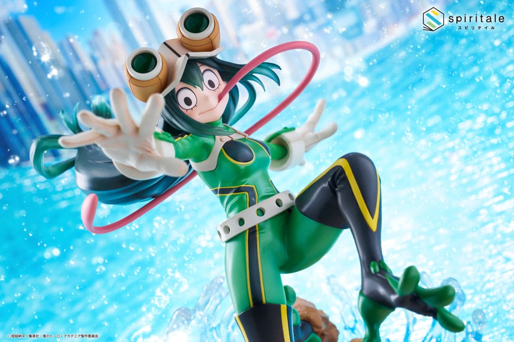 PREORDINE 03/2026 My Hero Academia PVC Statue 1/7 Tsuyu Asui Frog 32 cm (PREORDINE NON CANCELLABILE)