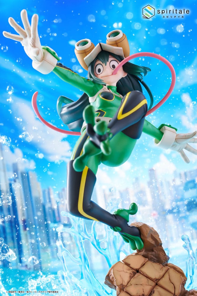 PREORDINE 03/2026 My Hero Academia PVC Statue 1/7 Tsuyu Asui Frog 32 cm (PREORDINE NON CANCELLABILE)