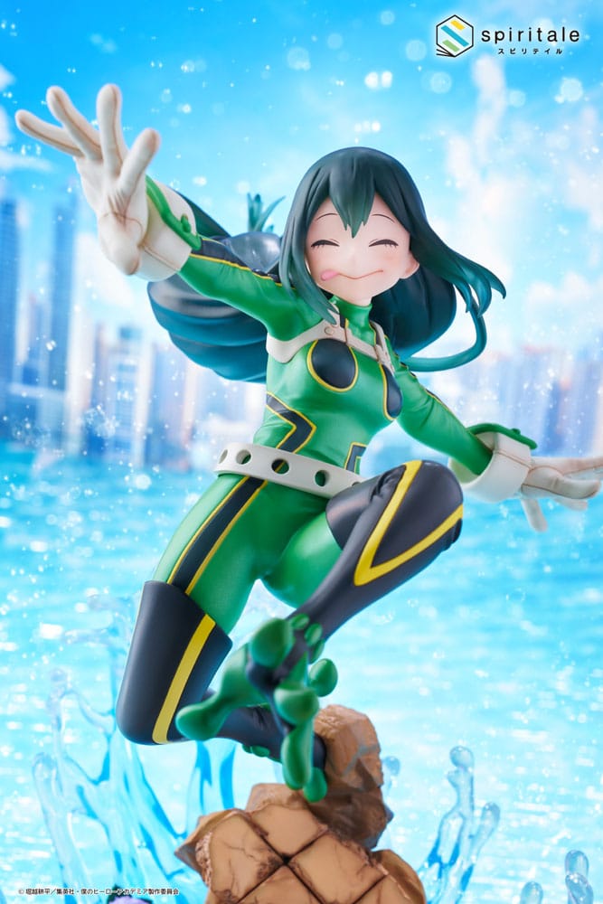 PREORDINE 03/2026 My Hero Academia PVC Statue 1/7 Tsuyu Asui Frog 32 cm (PREORDINE NON CANCELLABILE)