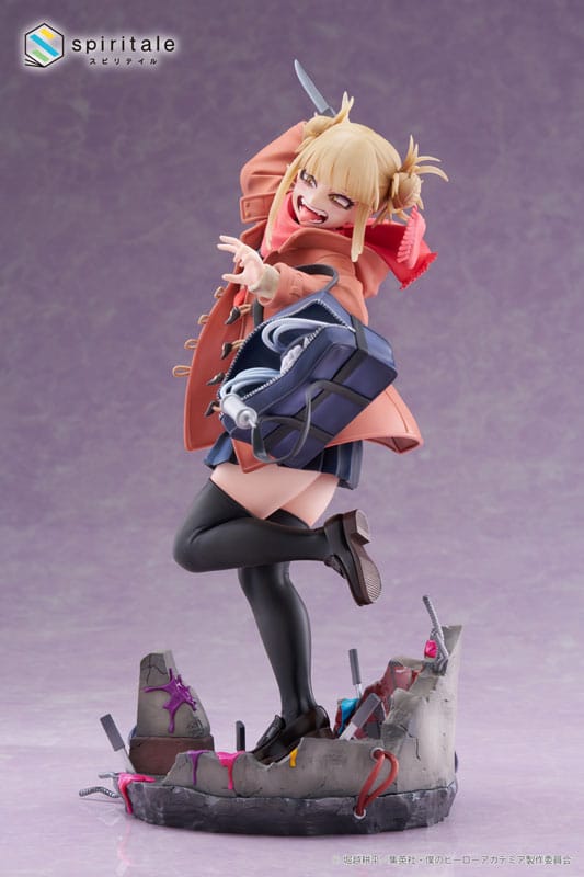 PREORDINE 07/2025 My Hero Academia Himiko Toga Duffel Coat Ver. 27 cm Statue 1/7 (PREORDINE NON CANCELLABILE)