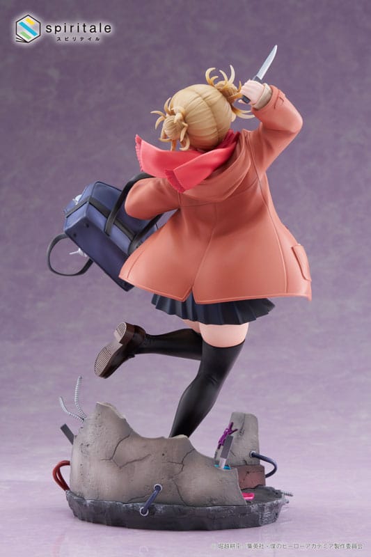 PREORDINE 07/2025 My Hero Academia Himiko Toga Duffel Coat Ver. 27 cm Statue 1/7 (PREORDINE NON CANCELLABILE)
