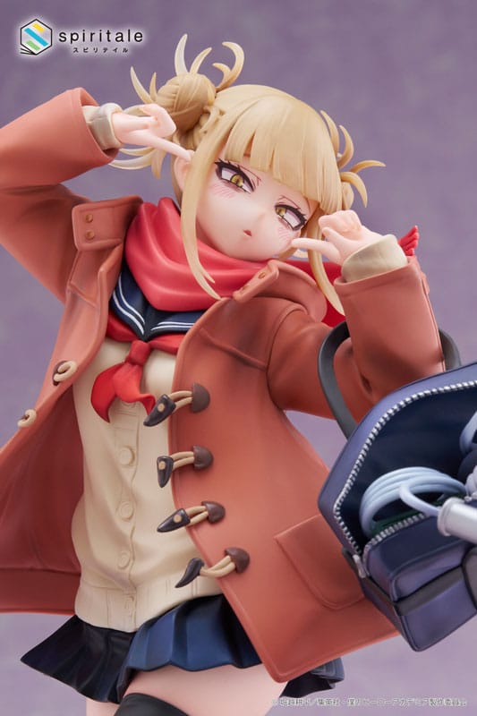 PREORDINE 07/2025 My Hero Academia Himiko Toga Duffel Coat Ver. 27 cm Statue 1/7 (PREORDINE NON CANCELLABILE)