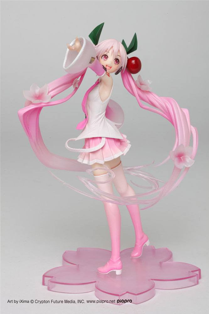 IN STOCK Vocaloid PVC Statue Sakura Miku Newly Written 2020 Ver. 20 cm