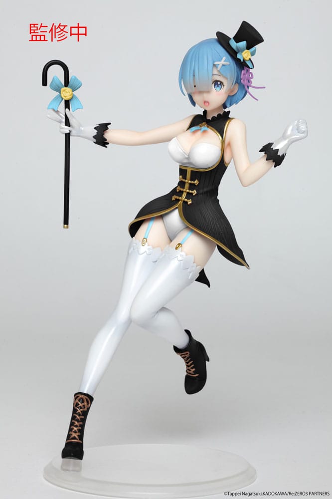 SU ORDINAZIONE Re:Zero Precious PVC Statue Rem Magician Ver. Renewal Edition 23 cm *PREZZO SPECIALE* ESAURITO