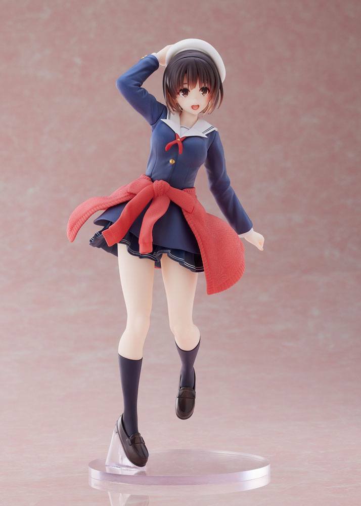 IN STOCK Saekano Coreful PVC Statue Megumi Kato Uniform Ver. 20 cm