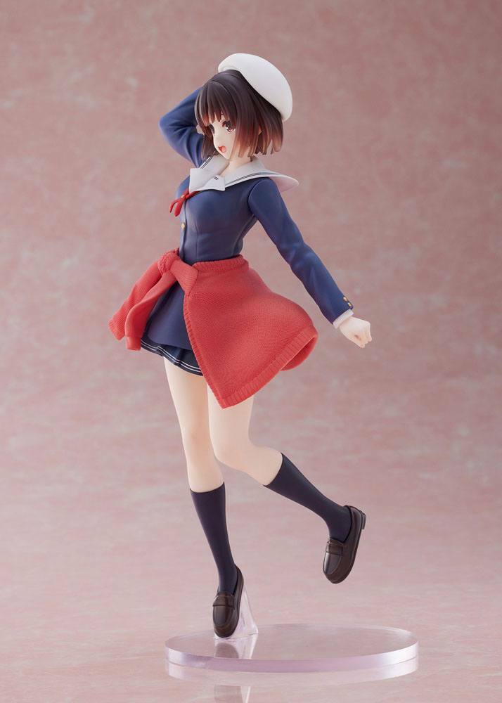 IN STOCK Saekano Coreful PVC Statue Megumi Kato Uniform Ver. 20 cm