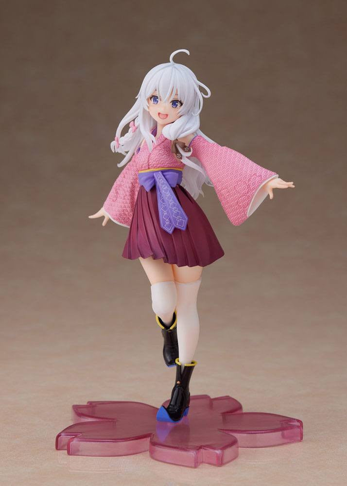 Wandering Witch: The Journey of Elaina PVC Statue Elaina Sakura Japanese Kimono Ver. 20 cm