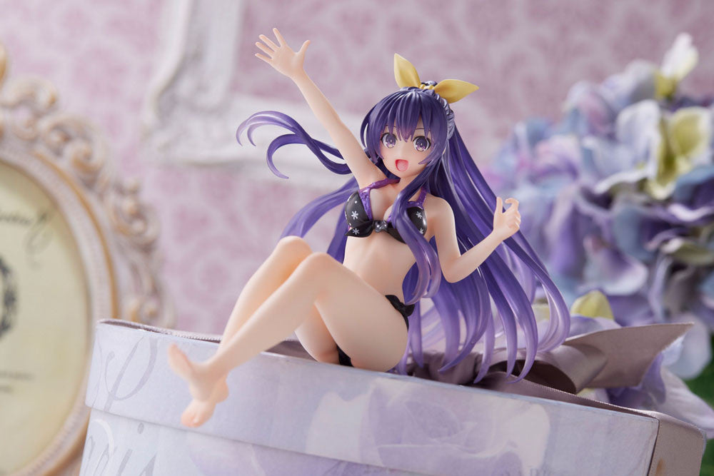 IN STOCK Date A Live IV PVC Statue Aqua Float Girls Figure Tohka Yatogami