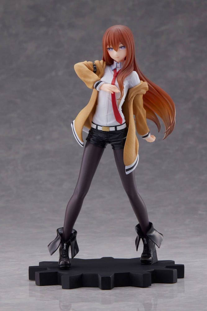 AUF BESTELLUNG Steins Gate Coreful PVC Statue Kurisu Makis Neuauflage (Neuauflage) 18 cm AUSVERKAUFT