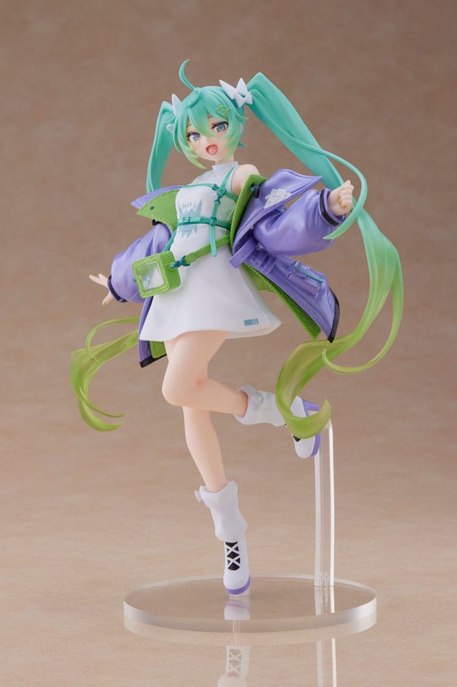 PREORDINE ESAURITO Vocaloid Fashion Hatsune Miku (Sporty Ver.) Figure (H)