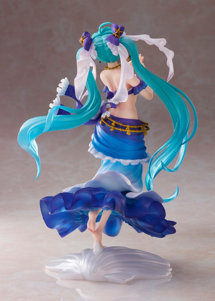 PREORDINE ESAURITO Hatsune Miku AMP PVC Statue Princess Mermaid Ver. 21 cm