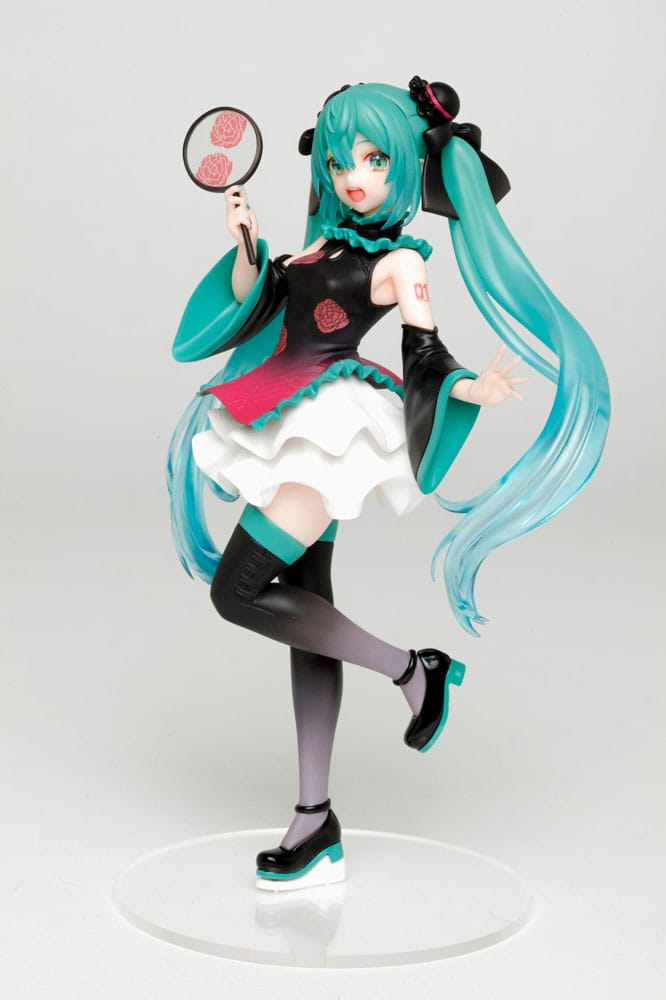 PREORDINE ESAURITO Hatsune Miku PVC Statue Costumes Mandarin Dress Ver. 20 cm