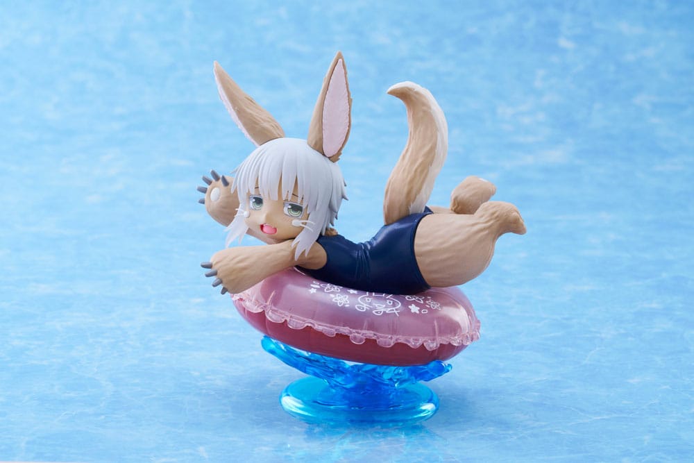 PREORDINE ESAURITO Made in Abyss: The Golden City of the Scorching PVC Statue Sun Aqua Floar Girls Figure Nanachi 10 cm