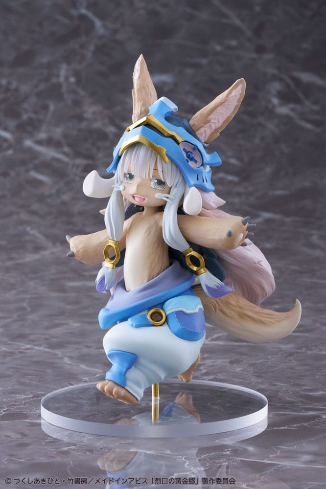 PREORDINE ESAURITO Made in Abyss: The Golden City of the Scorching Sun Coreful PVC Statue Nanachi 2nd Season Ver.