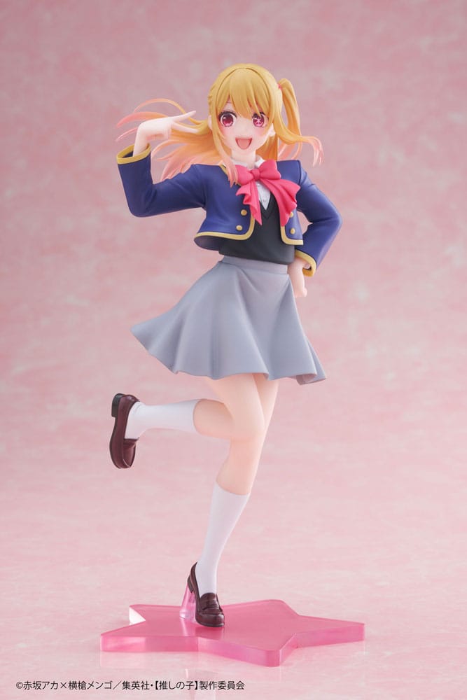 IN STOCK Oshi No Ko Coreful PVC Statue Ruby Hoshino School Uniform Ver. 18 cm