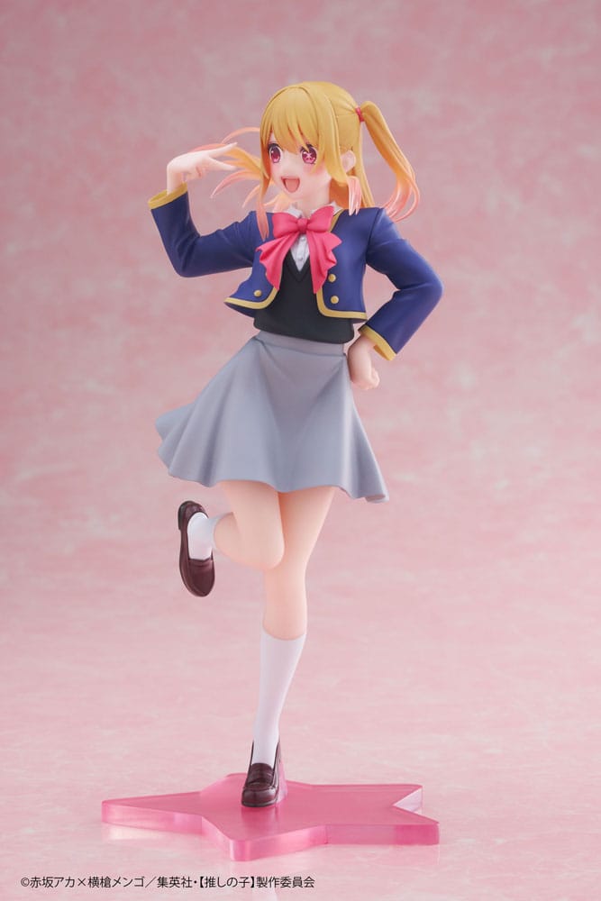 IN STOCK Oshi No Ko Coreful PVC Statue Ruby Hoshino School Uniform Ver. 18 cm