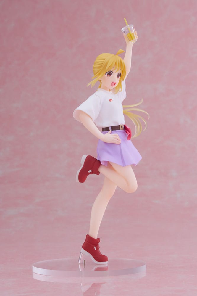 PREORDINE ESAURITO Bocchi the Rock! Coreful Figure Ijichi Nijika Casual Clothes Ver. 15 cm (H)